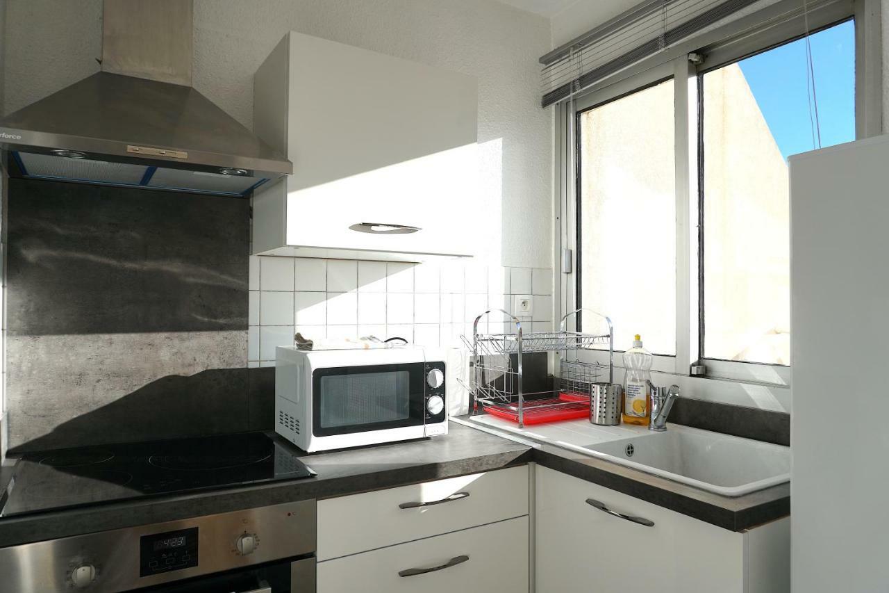 Studio Terrasse Montpellier - Parking Prive - Proche Ligne 1 ภายนอก รูปภาพ